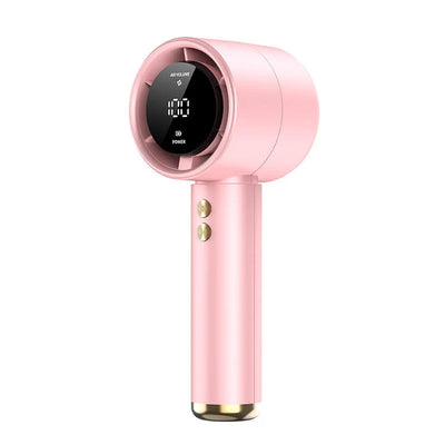 Easy To Charge Handheld Cooler With Adjustable Wind Power Portable ABS Mini Fan